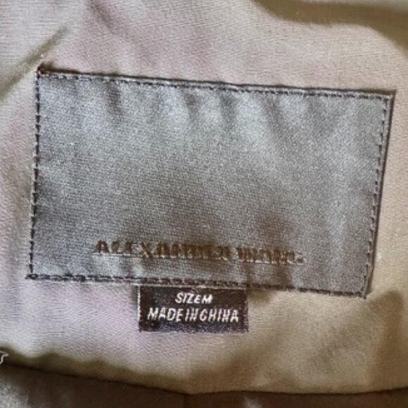 Alexander Wang Boucle Grey Winter Jacket - Picture 11 of 15